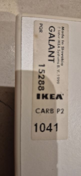 Secretaria ikea Galant