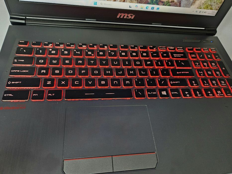 Laptop GAMING MSI AI 4K i7 i9 12x4.10GHz|32GB RAM|NVIDIA GeForce 10GB