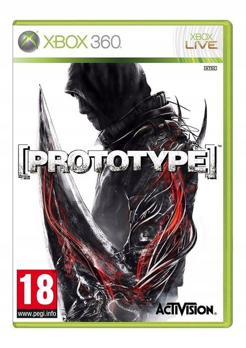 Gra Prototype Xbox 360 X360 Używana