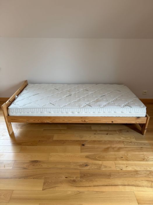 Nowy materac Materasso ViscoGreen Lux + łóżko