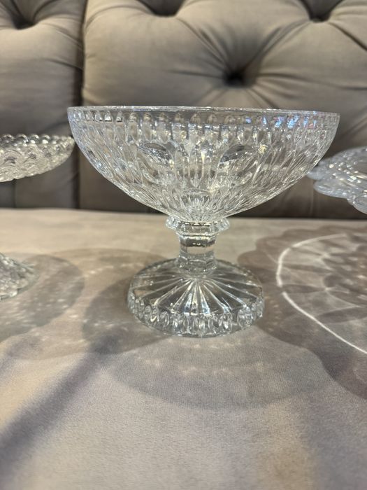 Цукерниця ваза кришталь