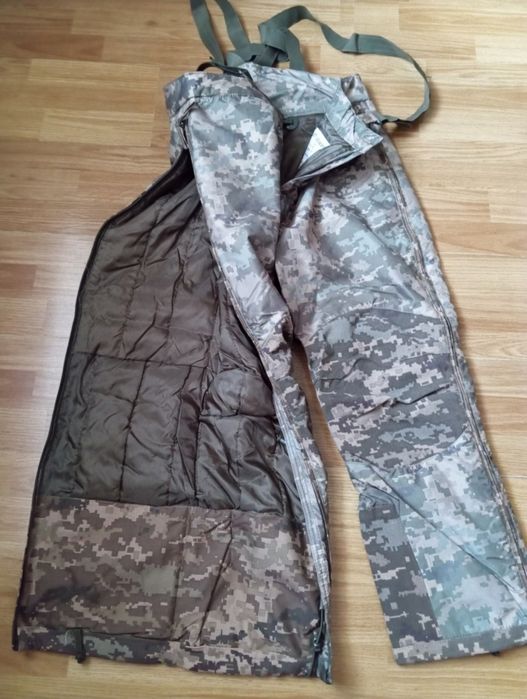 Зимові штани військові