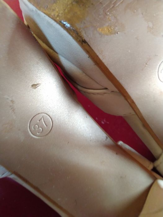 Sandałki damskie 37