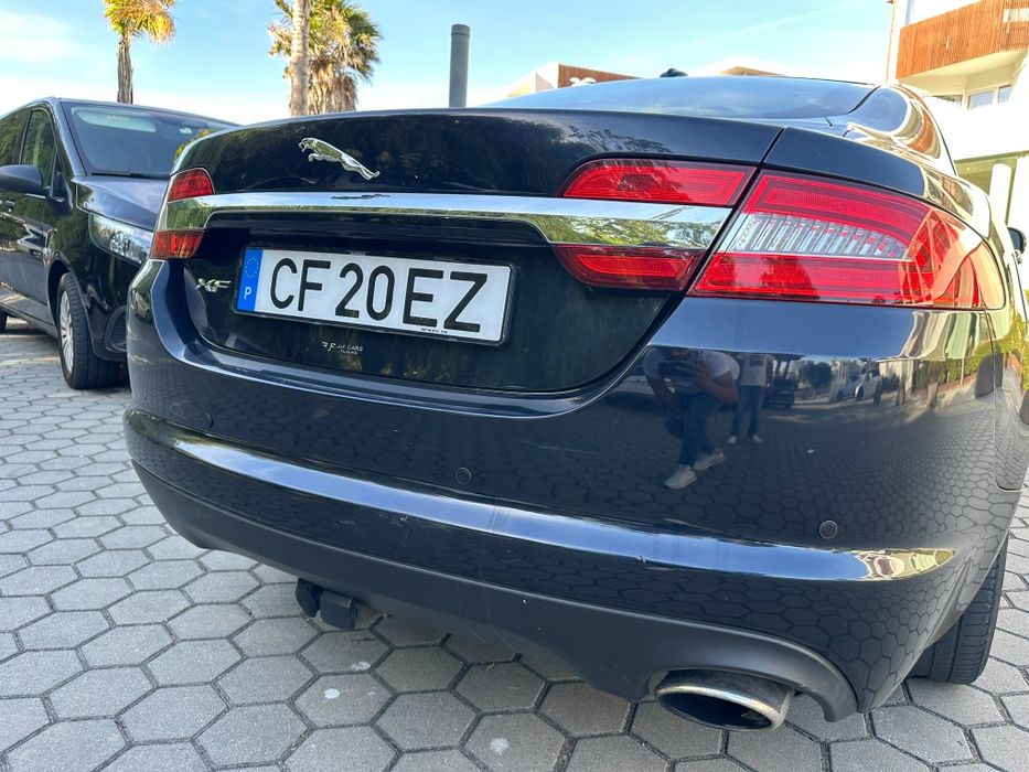 Jaguar XF 2.2D Full Extras
