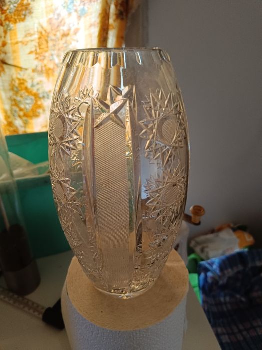 Wazon kryształowy