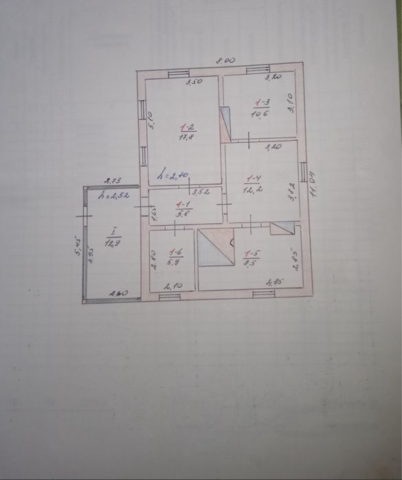 Будинок  в селі терміново !!!