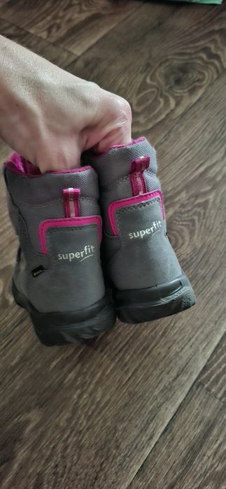 Зимние термо Ботинки superfit 28 25 розмір