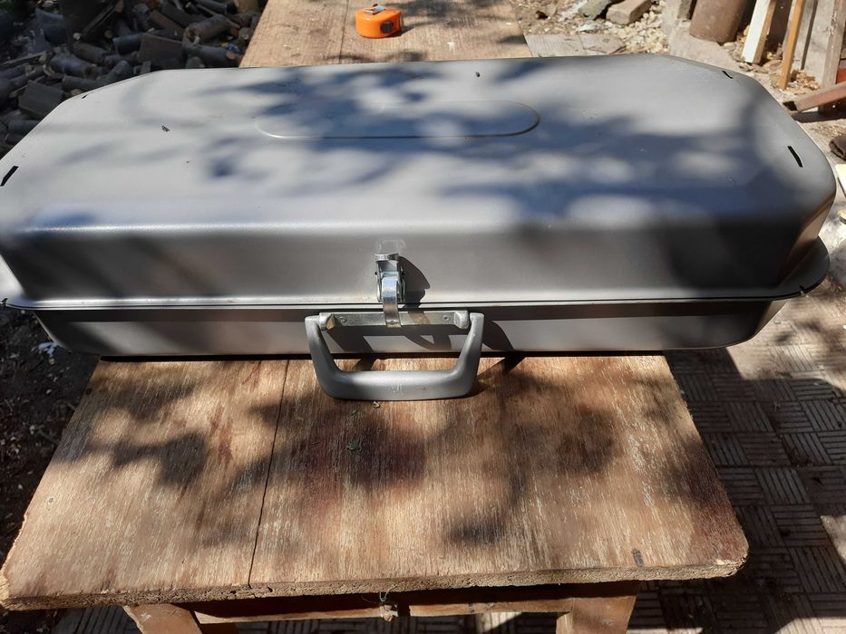Газовий гриль з 3 комфорками,Dometic,складний.