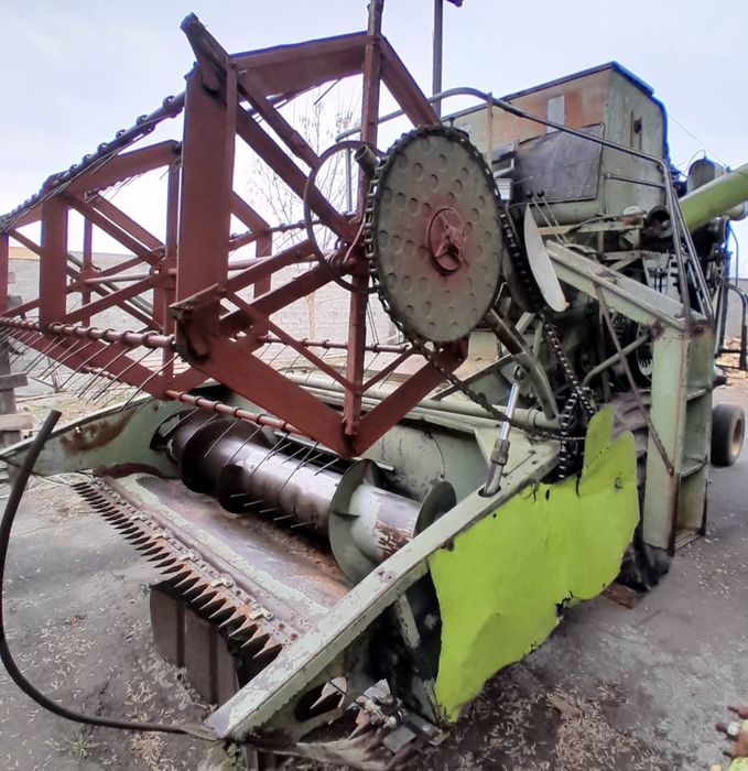 Комбайн Klaas matador