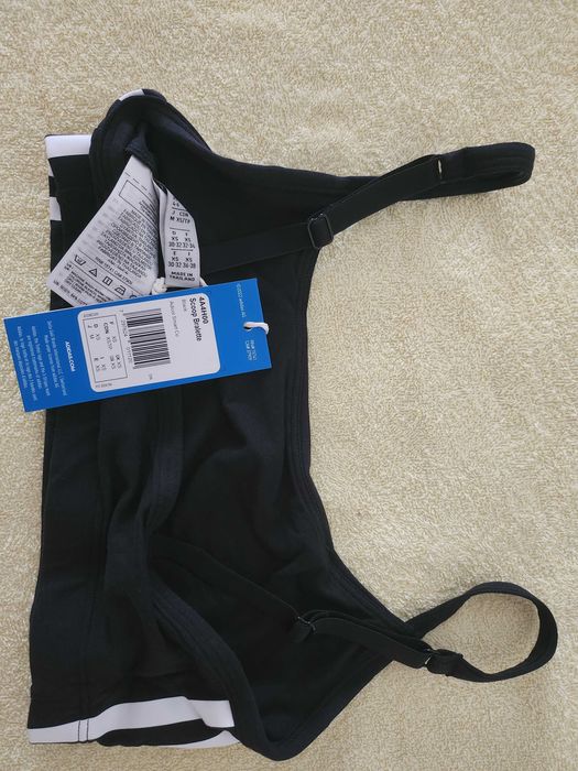 Sutiã desporto adidas (novo com etiqueta)