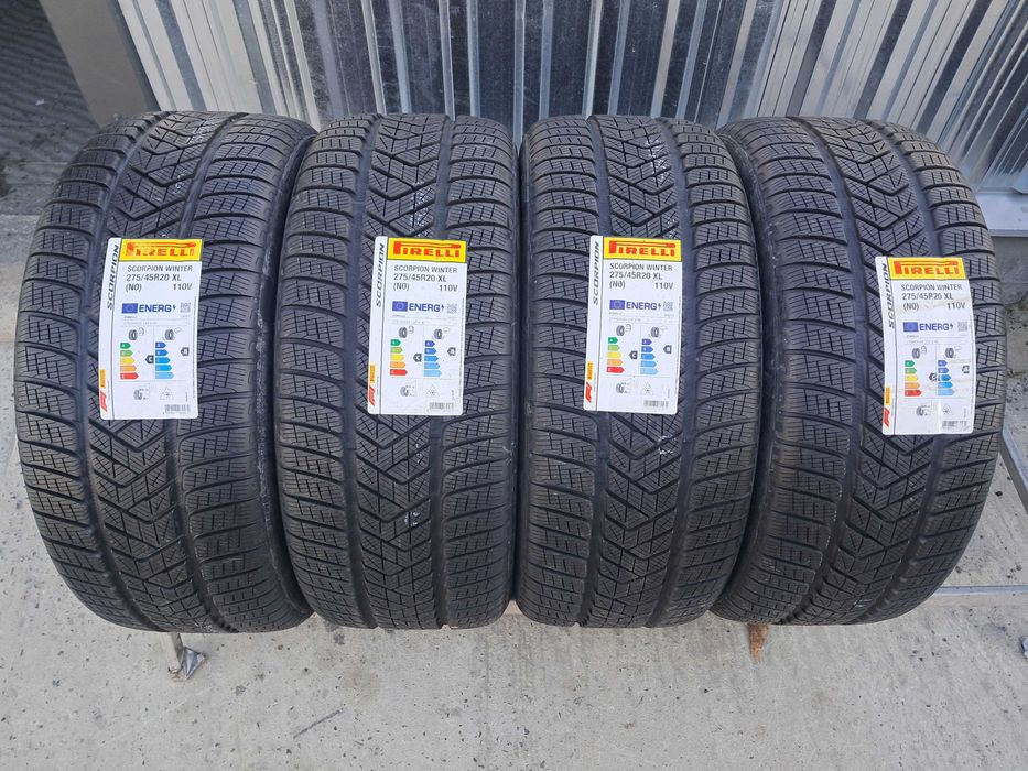 Резина зима НОВА Pirelli 275/45 R20 Scorpion Winter NO