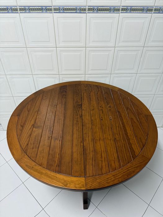 Conjunto mesa extensivel + 6 Cadeira