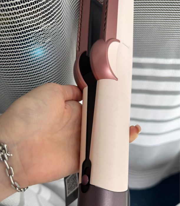 Оригінал Фен випрямляч Dyson Airstrait (Ceramic Pink/Rose Gold)