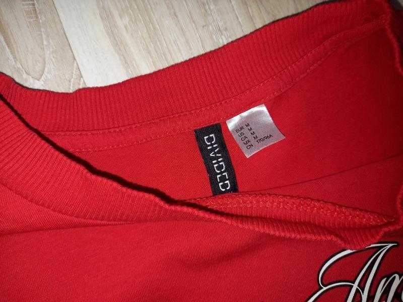Футболка оверсайз h&m