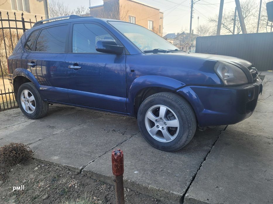 Розбірка hyundai tucson 2003-2010 б/у запчастини Хюндай Туксон