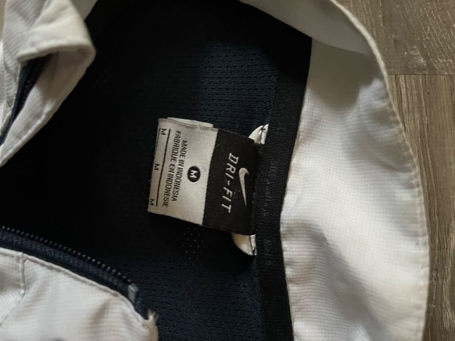 Rozpinana Bluza nike vintage drip drill y2k