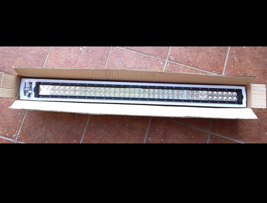 Светодиодные лед балки 54 см 120W люстра на крышу кенгурятник Нива