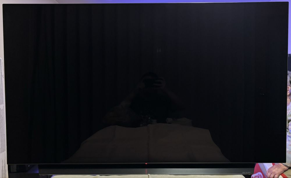 LG OLED C1 de 55’’ com burn-in