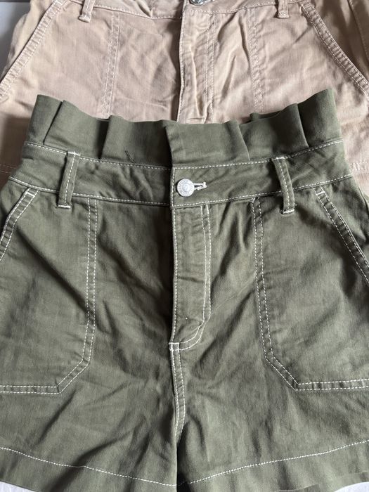 Spodenki BERSHKA roz.36 dwie pary