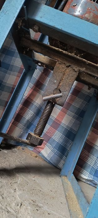 Станок фрезерний верстат