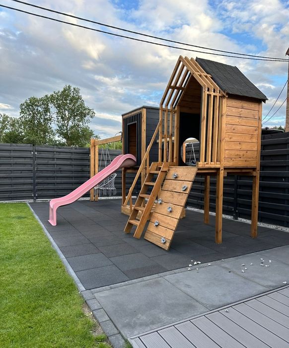 place zabaw altany zadaszenia domki