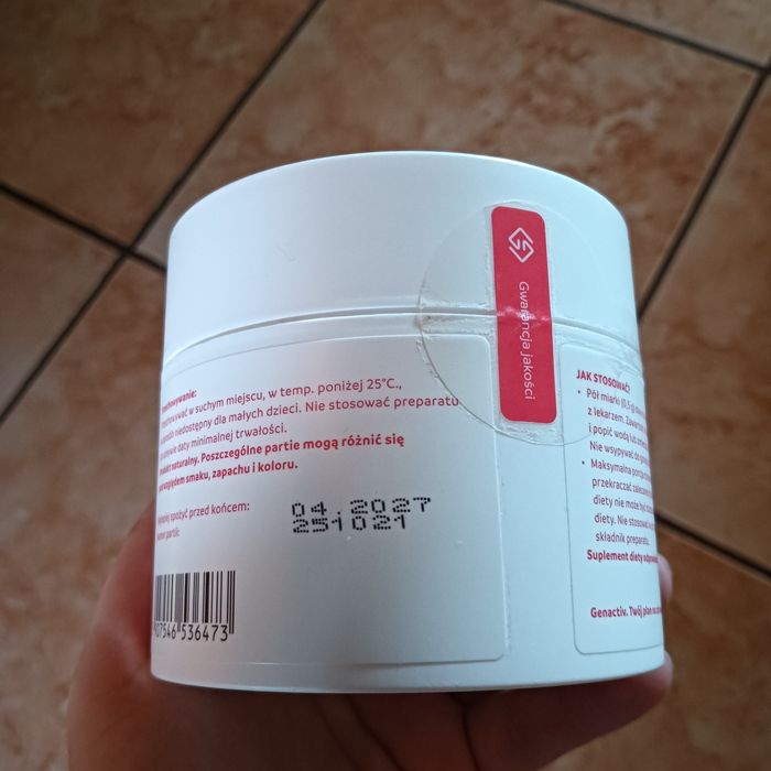 Colostrum firmy GENACTIVE