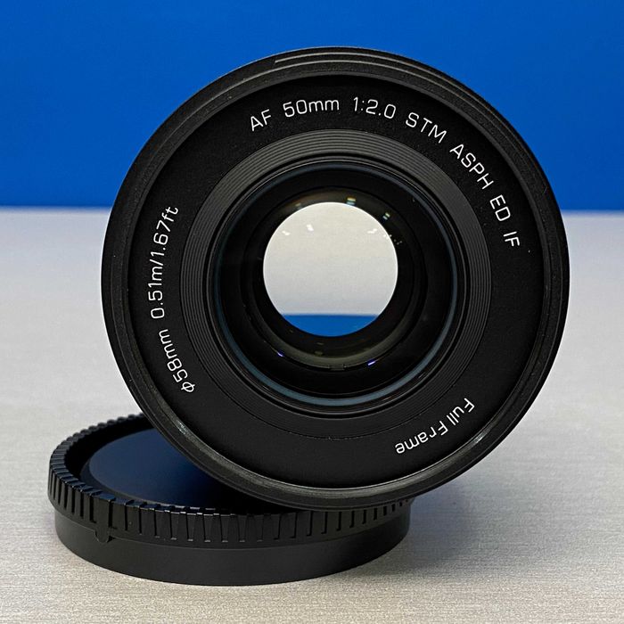 Viltrox AF 50mm f/2.0 STM ASPH (Sony FE) - NOVA - 3 ANOS DE GARANTIA
