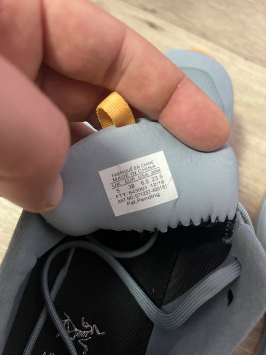 трекінгові кросівки для трейлраннінгу Arc'teryx gore tex Norvan LD