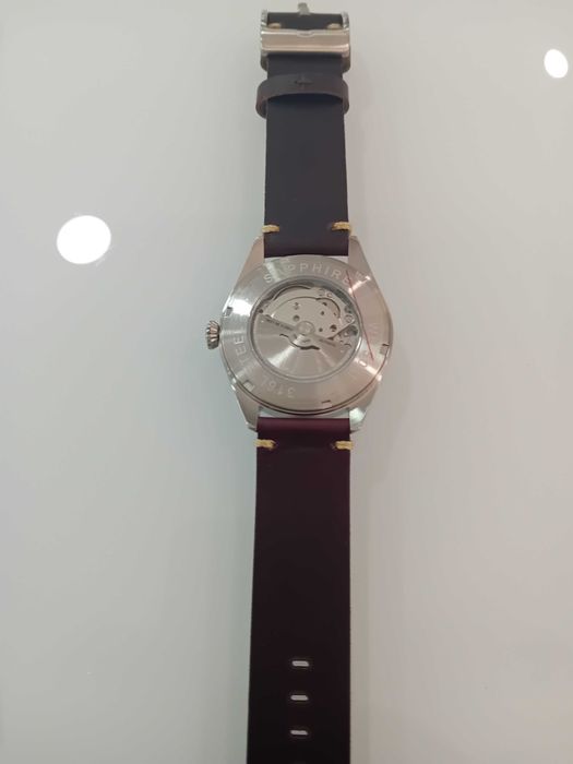 Relógio Automático Pilot Flieger Miyota 8215