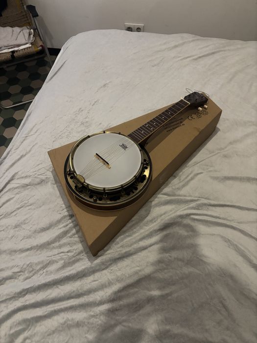 Harley Benton BJU-15Pro Banjo Ukulele