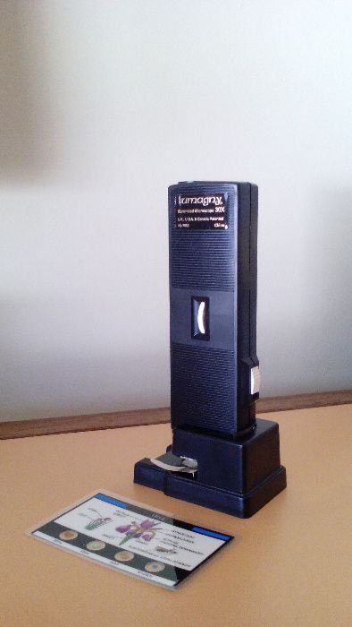 Microscópio de bolso com luz Lumagny 30x