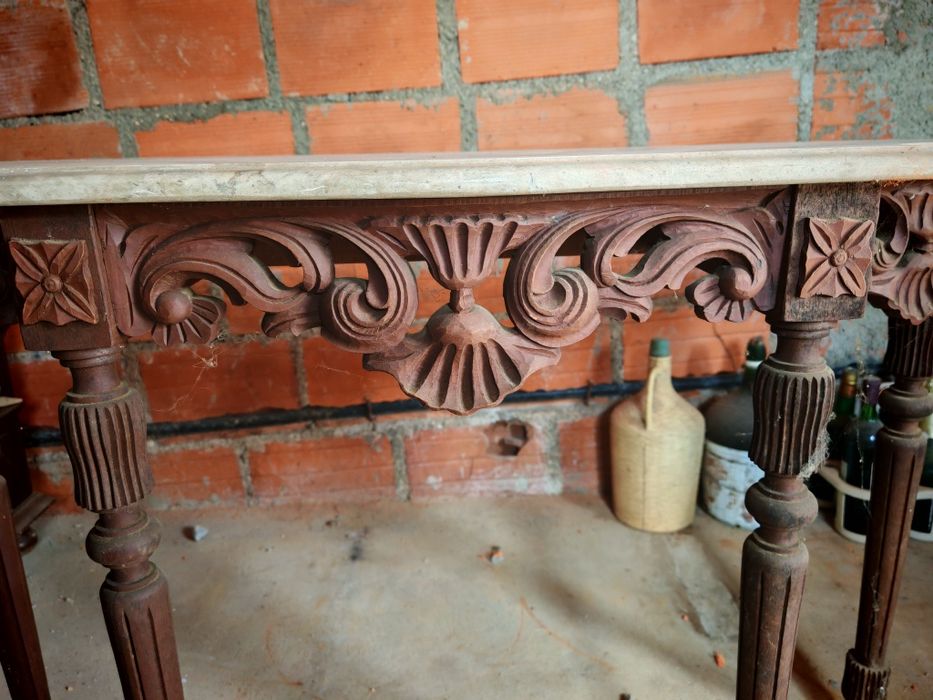 Consola de parede