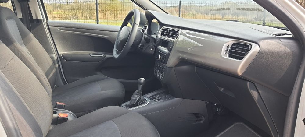 CITROËN C-ELYSEE 1.6HDI 115km 2017 rok Polecam