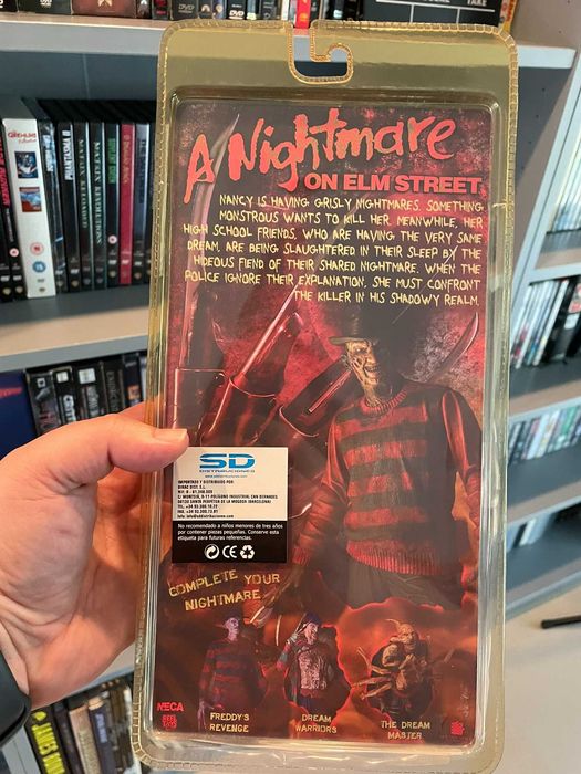 Freddy Krueger NECA 8'' NOVO - SELADO