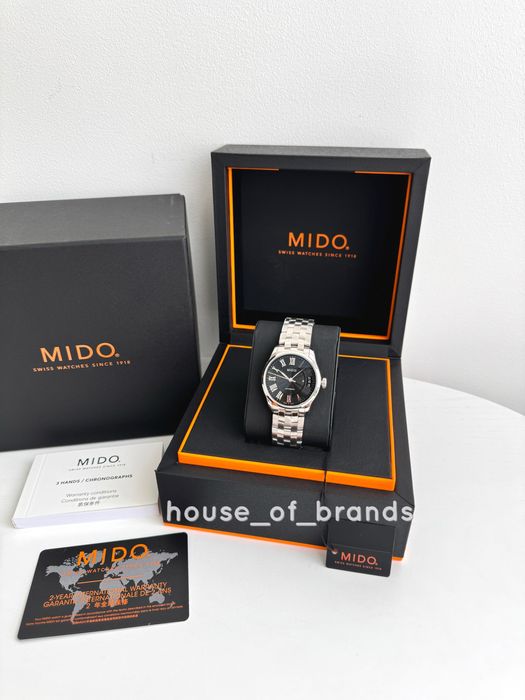 MIDO Belluna II Женские швейцарские часы жіночий годинник механіка