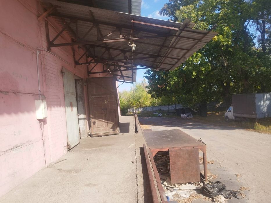 Капитальный склад с рампой