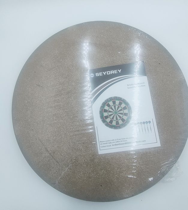 Tarcza do darta+6 rzutek Seydrey