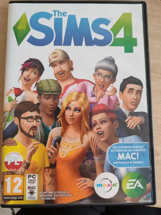 Gra Sims 4 na PC