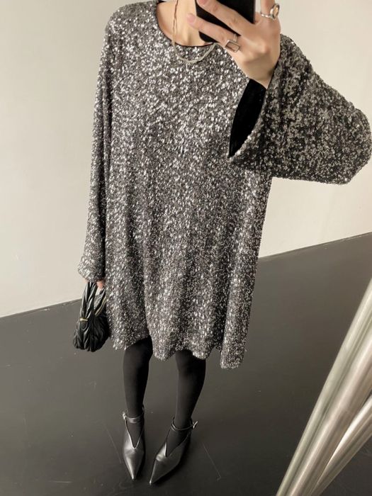 Святкова сукня в паєтки! Rouje! Розмір М! Розпродаж люксовиз речей!