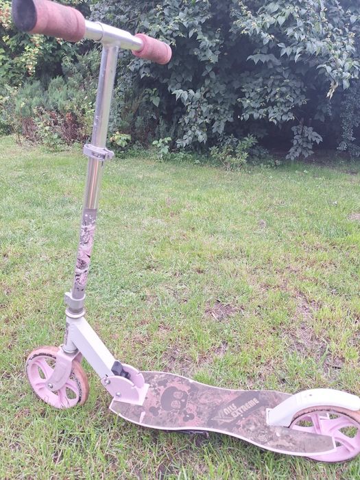 Hulajnoga dziewczęca dla 6-11 latki