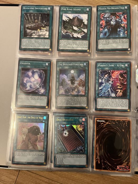 Oryginalne karty Yu-Gi-Oh! Magiczne