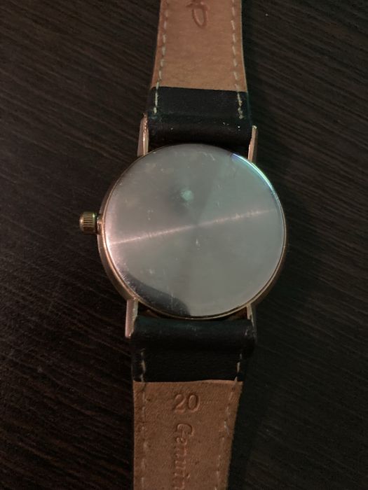 Zegarek omega pozlacany