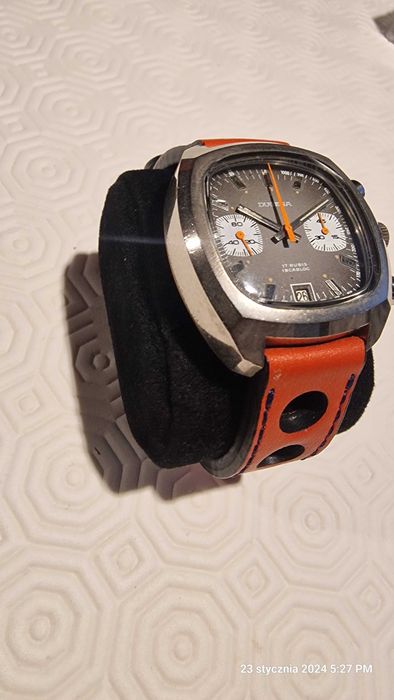 Dugena 741-1 chronograf valjoux 7734