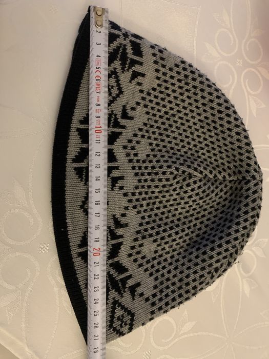 Czapka męska ocieplana