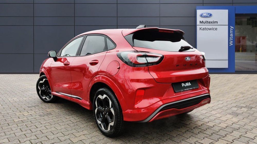 Ford Puma ST-Line X, 2026r. 1.0 Ecoboost Hybrid 155 KM A7 Powershift Nowy Model
