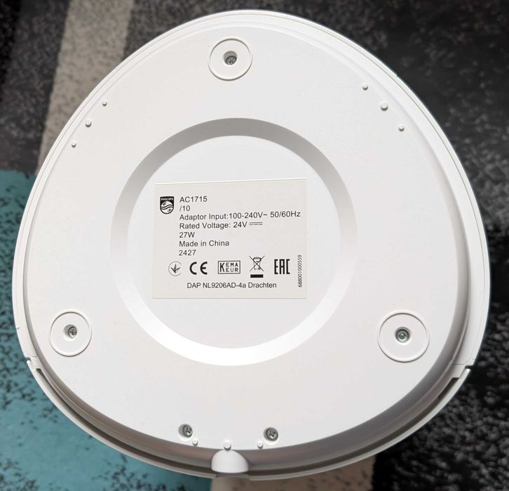 Oczyszczacz powietrza Philips AC1715/10 sprawny gwarancja