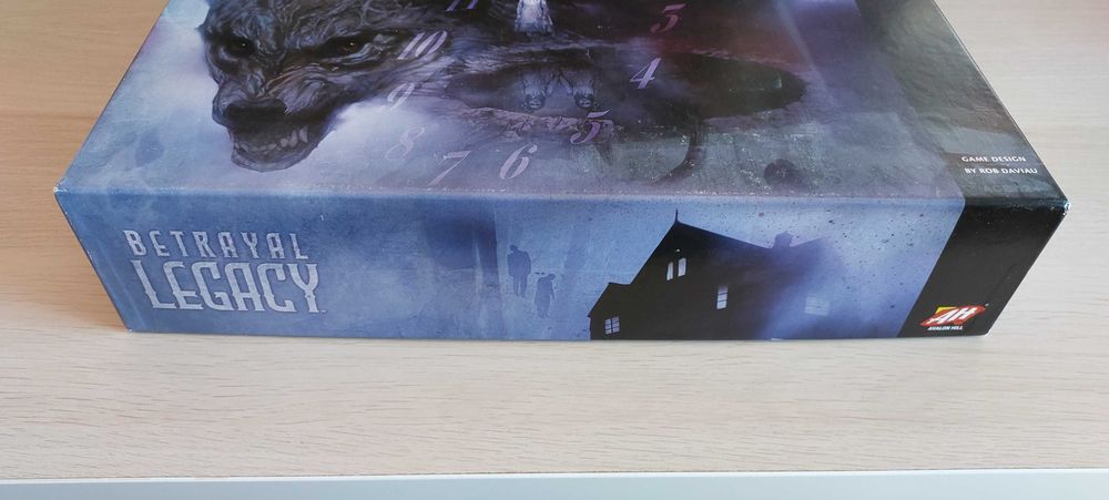 Betrayal legacy, jogo de tabuleiro
