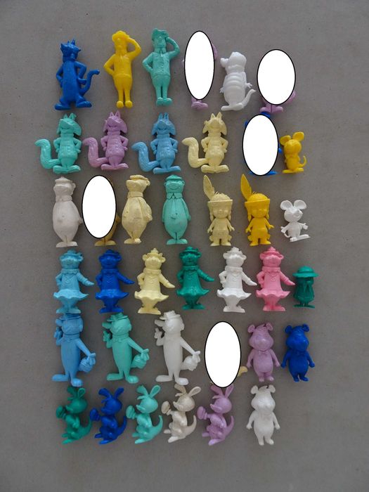 Monocromáticos coleção Hanna Barbera