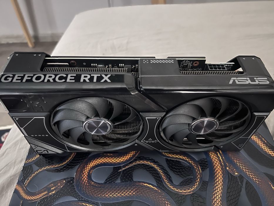 Відеокарта ASUS Dual GeForce RTX 4070 12GB