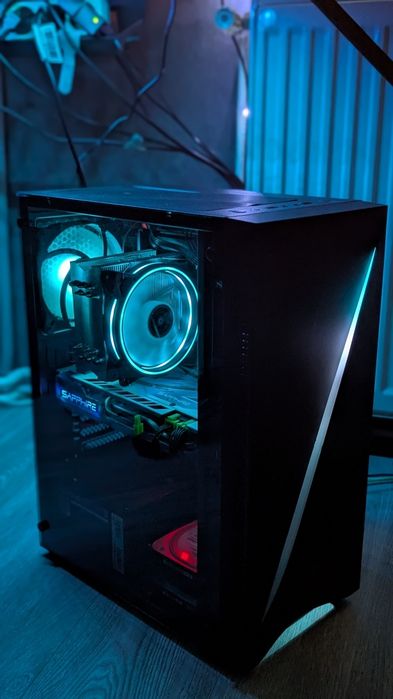 Ігровий комп'ютер rx580 8gb intel xeon e5 2670v3